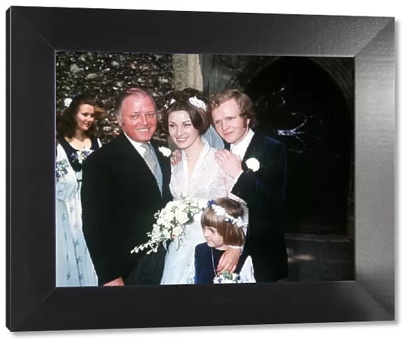 Michael Attenborough (son of Richard Attenborough) marries Jane Seymour