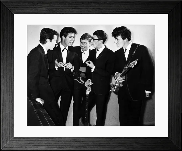 Framed Print : Cliff Richard singer at the Prince of Wales Theatre with the Shadows Music Framed Print : Cliff Richard singer at the Prince of Wales Theatre with the Shadows Music