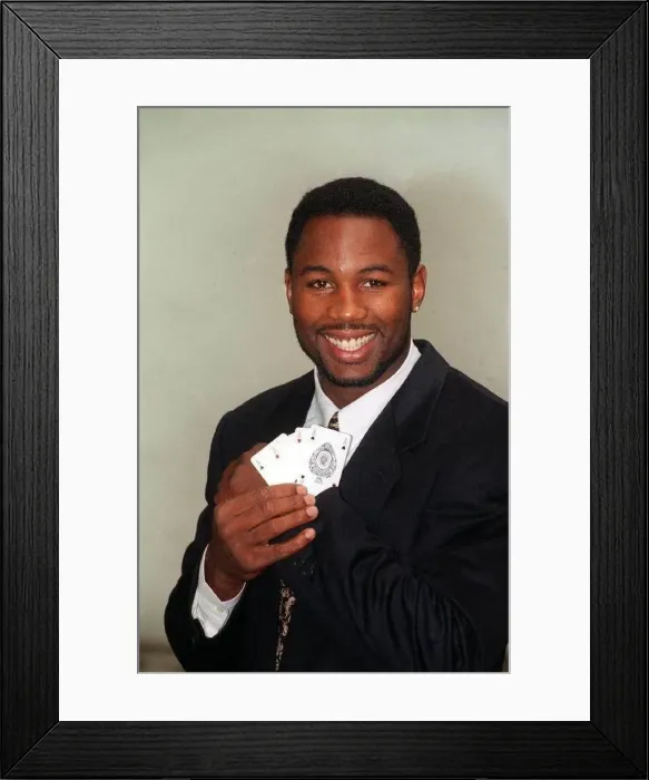  : Lennox Lewis Boxing British Heavyweight Boxer 1994