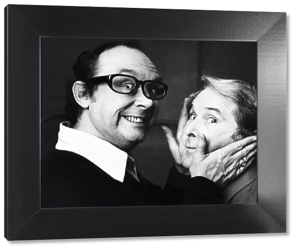 Eric Morecambe and Ernie Wise Comedians. 12th March 1976