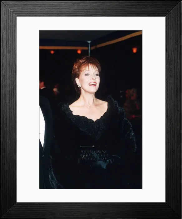 Framed Print : Julie Andrews at the London gala of the British academy of films and television arts Framed Print : Julie Andrews at the London gala of the British academy of films and television arts