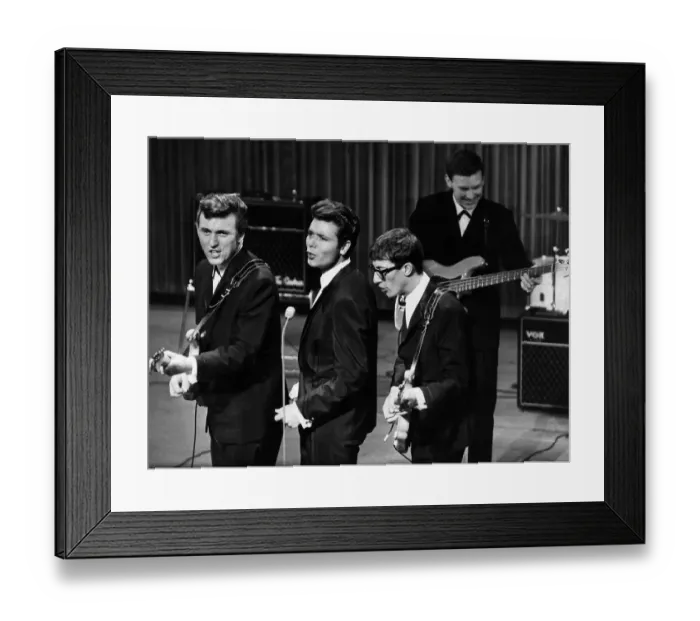 Framed Print : Cliff Richard singing on stage with the Shadows at The Royal Variety Show Music Framed Print : Cliff Richard singing on stage with the Shadows at The Royal Variety Show Music