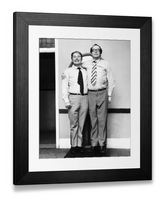 Framed Print : Morecambe and Wise Comedian