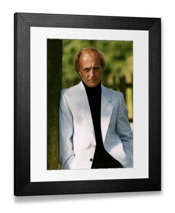 Framed Print : Jet Harris Guitarist who was an original member of the Shadows Framed Print : Jet Harris Guitarist who was an original member of the Shadows
