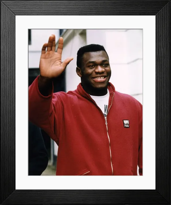 Framed Print : Herbie Hide Boxer attends the BBC hearing Boxing Dbase Framed Print : Herbie Hide Boxer attends the BBC hearing Boxing Dbase
