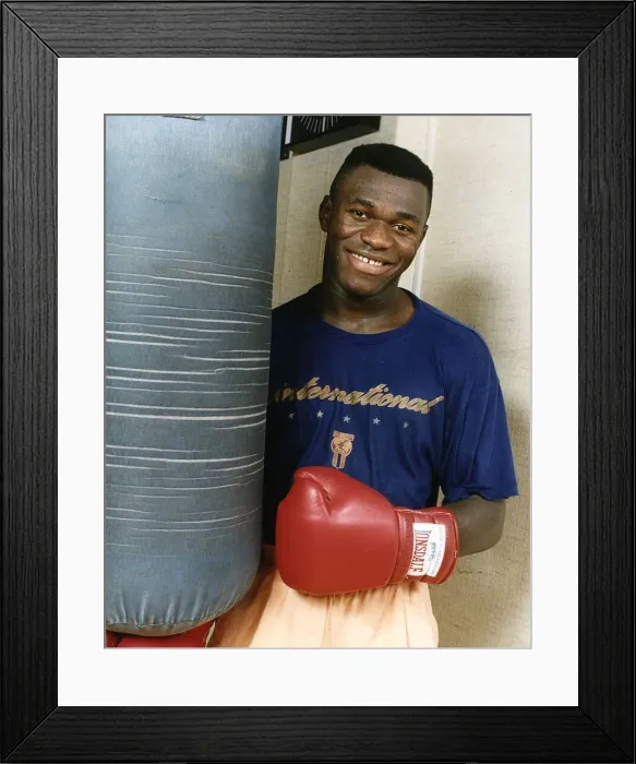 Framed Print : Herbie Hide Boxer Dbase