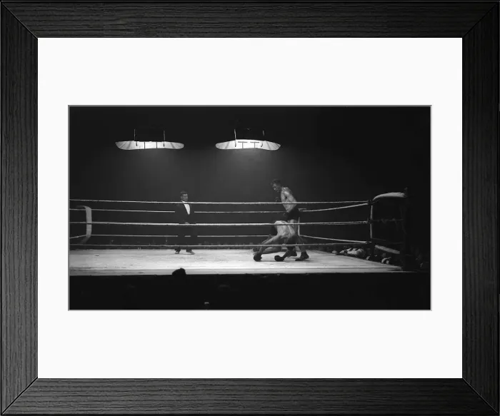Framed Print : Wells v Journee March 1920 Framed Print : Wells v Journee March 1920
