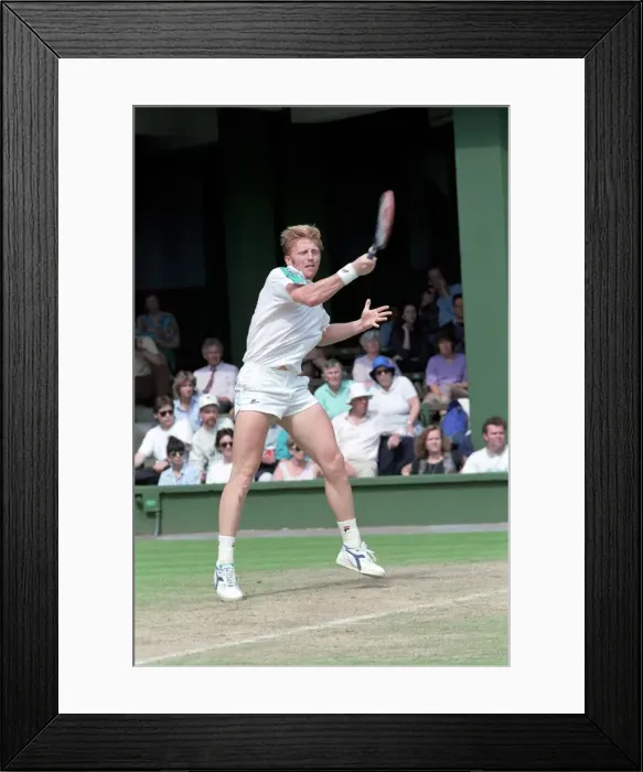 Framed Print : Wimbledon. David Wheaton. July 1991 91-4353-031 Framed Print : Wimbledon. David Wheaton. July 1991 91-4353-031