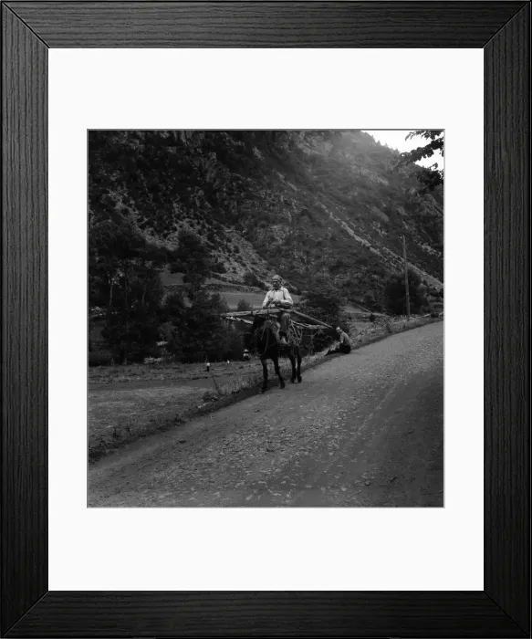 Framed Print : General scenes from the principality of Andorra in the Pyrenees mountain range Framed Print : General scenes from the principality of Andorra in the Pyrenees mountain range
