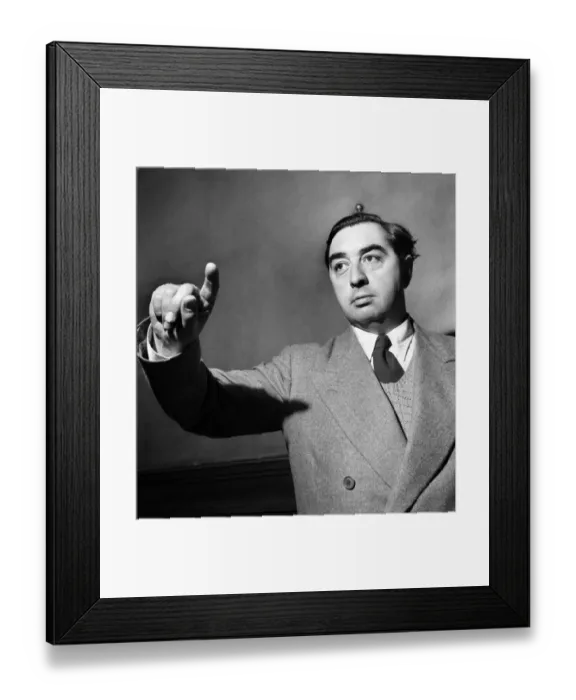 Framed Print : Labour Party Conference. George Brown, M. P. September 1952 C4828-002 Framed Print : Labour Party Conference. George Brown, M. P. September 1952 C4828-002