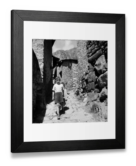 Framed Print : General scenes from the principality of Andorra in the Pyrenees mountain range Framed Print : General scenes from the principality of Andorra in the Pyrenees mountain range