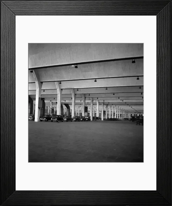 Framed Print : General views of the production line at the volkswagen factory producing Beatle cars in Framed Print : General views of the production line at the volkswagen factory producing Beatle cars in