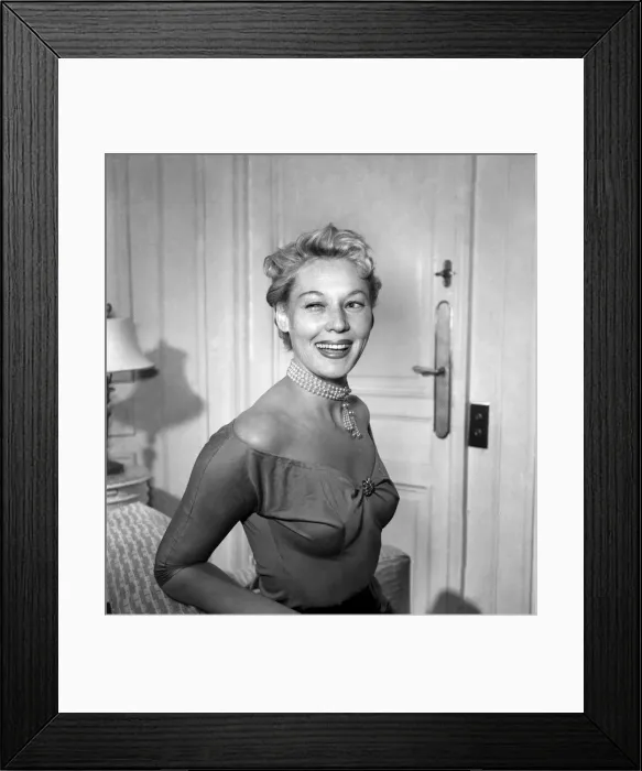 Framed Print : Tilda Thomas-South cinema film actress. March 1952 C1300