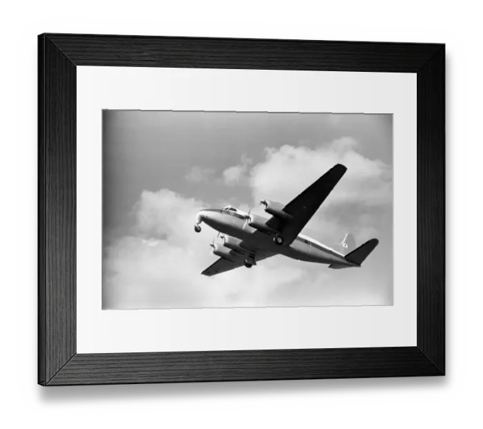 Framed Print : Farnborough Airshow. D. H. Heron. September 1952 C4316a-025 Framed Print : Farnborough Airshow. D. H. Heron. September 1952 C4316a-025