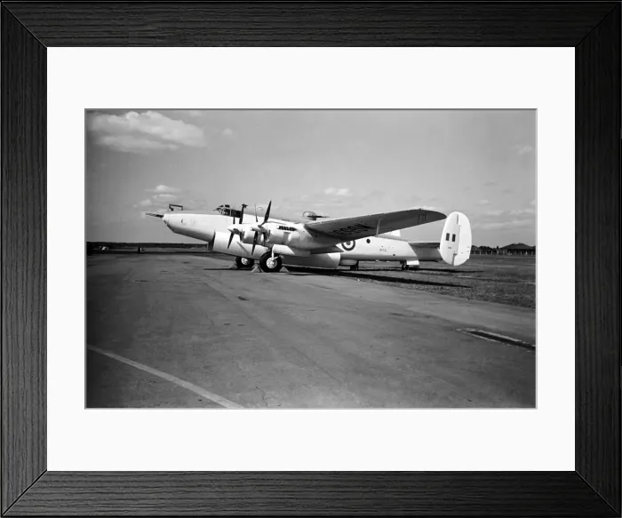 Framed Print : Farnborough Airshow. Avro Shackelton. September 1952 C4316a-009 Framed Print : Farnborough Airshow. Avro Shackelton. September 1952 C4316a-009