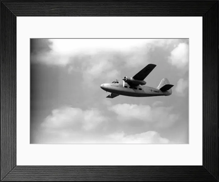 Framed Print : Farnborough Airshow. Percival Prince. September 1952 C4316a-016