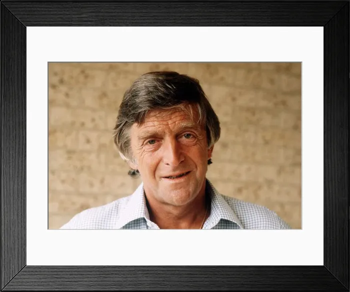 Framed Print : Michael Parkinson the television presenter Framed Print : Michael Parkinson the television presenter