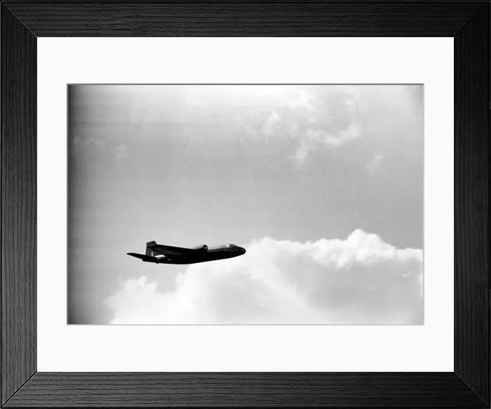 Framed Print : Farnborough Airshow. E. E. Canberra. September 1952 C4316a-029 Framed Print : Farnborough Airshow. E. E. Canberra. September 1952 C4316a-029