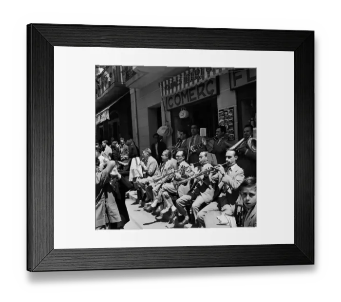 Framed Print : General scenes from the principality of Andorra in the Pyrenees mountain range
