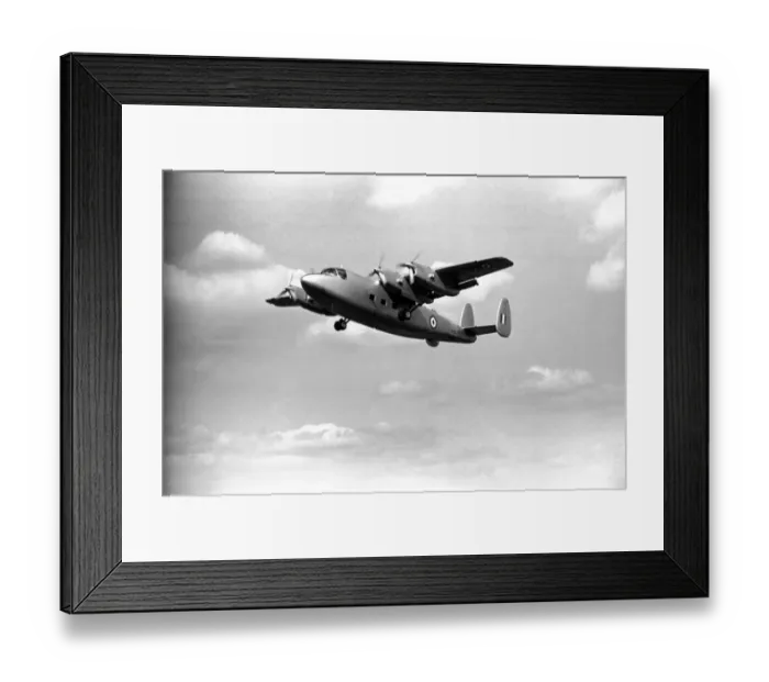 Framed Print : Farnborough Airshow. H. P. Marathon. September 1952 C4316a-021