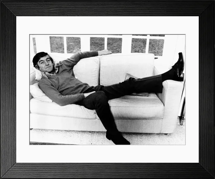 Framed Print : Michael Parkinson presenter Parkys People Framed Print : Michael Parkinson presenter Parkys People