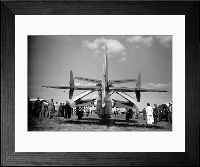 Framed Print : Farnborough Airshow. Fairy Gannet. September 1952 C4316a-023 Framed Print : Farnborough Airshow. Fairy Gannet. September 1952 C4316a-023