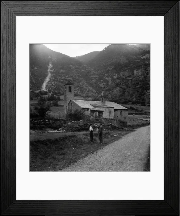 Framed Print : General scenes from the principality of Andorra in the Pyrenees mountain range Framed Print : General scenes from the principality of Andorra in the Pyrenees mountain range