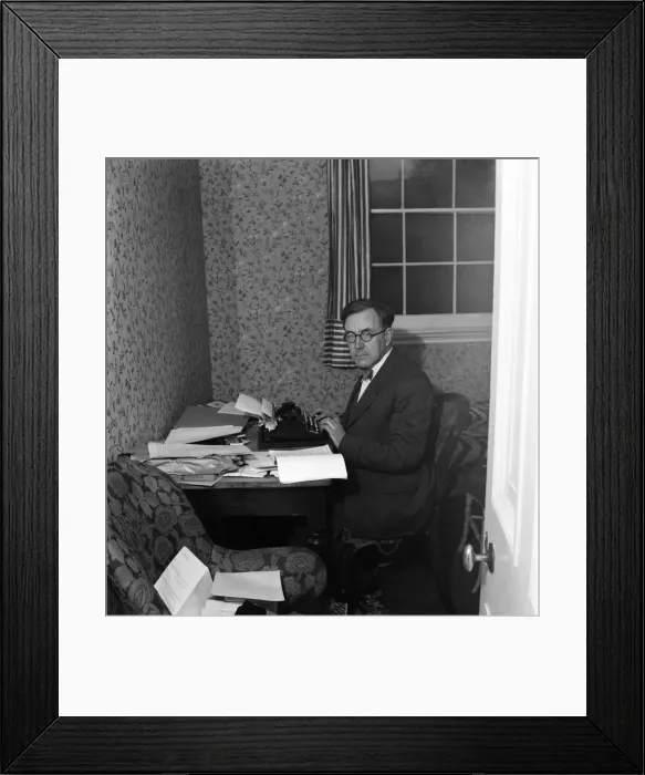 Framed Print : Professor A. J. P. Taylor, Fellow of Magdalen College, Oxford