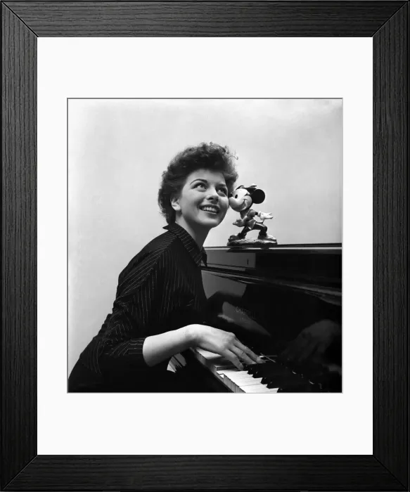Framed Print : Actress and former Nippy'Joan Rice. March 1952 C1232 Framed Print : Actress and former Nippy'Joan Rice. March 1952 C1232