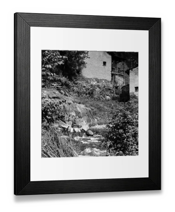 Framed Print : General scenes from the principality of Andorra in the Pyrenees mountain range Framed Print : General scenes from the principality of Andorra in the Pyrenees mountain range