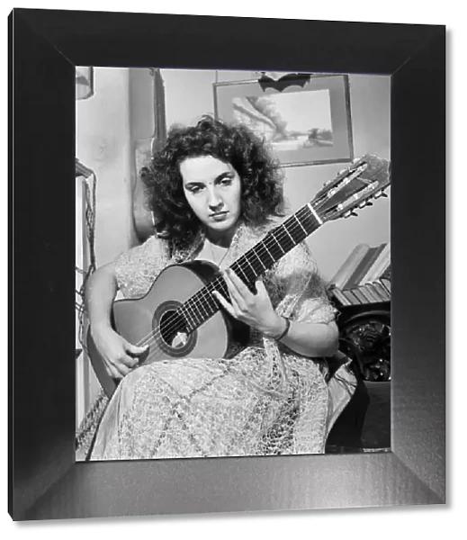 Guitarist. Madam Ida Presti The greatest classic guitarist of the 20th Century