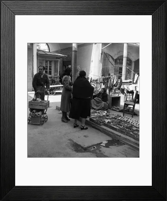 Framed Print : Traders at the Ladies Bazaar which opens every Friday in Nicosia, Cyprus Framed Print : Traders at the Ladies Bazaar which opens every Friday in Nicosia, Cyprus