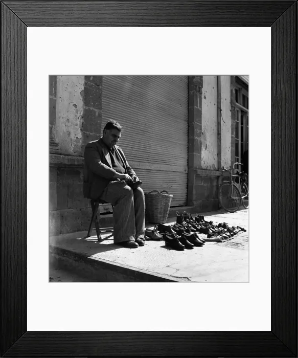 Framed Print : Traders at the Ladies Bazaar which opens every Friday in Nicosia, Cyprus