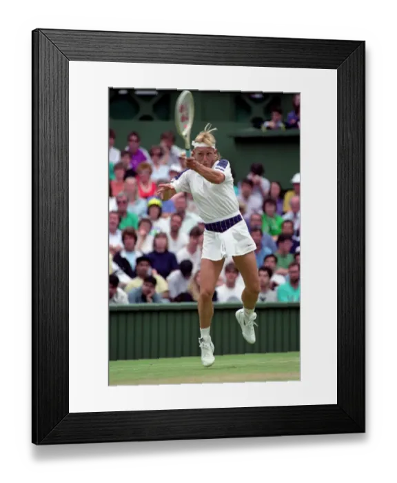 Framed Print : Wimbledon Tennis. Navratilova. July 1991 91-4197-232 Framed Print : Wimbledon Tennis. Navratilova. July 1991 91-4197-232