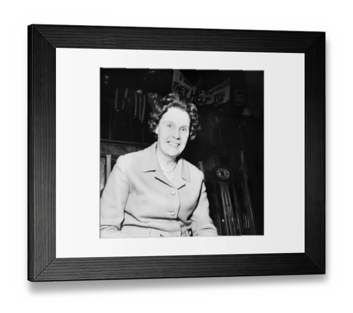Framed Print : Nurses march and meeting at Albert Hall in Manchester. Miss Floyd Framed Print : Nurses march and meeting at Albert Hall in Manchester. Miss Floyd