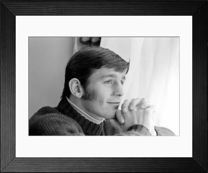 Framed Print : World Featherweight Champion Johnny Famechon talks of his feelings about being described Framed Print : World Featherweight Champion Johnny Famechon talks of his feelings about being described