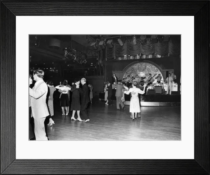 Framed Print : Couples enjoying a spin round the floor ballroom dancing Framed Print : Couples enjoying a spin round the floor ballroom dancing