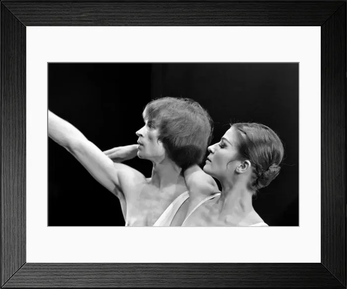 Framed Print : Entertainment dancing. The Dutch National Ballet makes its London dabut at Sadlers Wells Framed Print : Entertainment dancing. The Dutch National Ballet makes its London dabut at Sadlers Wells