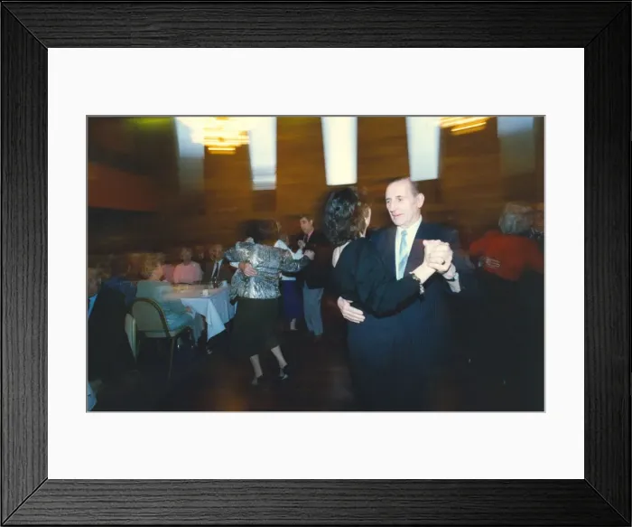 Framed Print : The Evening Chronicle Tea Dance Framed Print : The Evening Chronicle Tea Dance