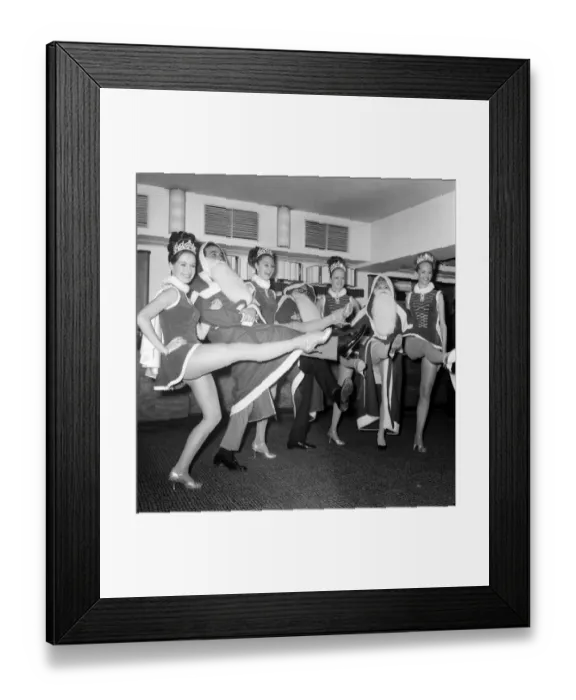 Framed Print : Variety Clubs Christmas Gift Luncheon: After the Variety Club Framed Print : Variety Clubs Christmas Gift Luncheon: After the Variety Club