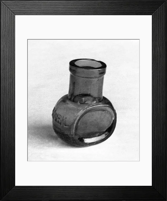 Framed Print : An original Bovril bottle Framed Print : An original Bovril bottle