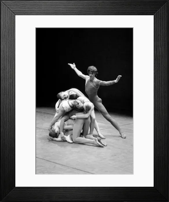 Framed Print : Entertainment dancing. The Dutch National Ballet makes its London dabut at Sadlers Wells Framed Print : Entertainment dancing. The Dutch National Ballet makes its London dabut at Sadlers Wells