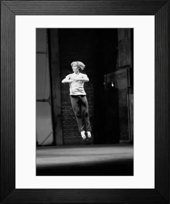 Framed Print : Entertainment dance. The Dutch National Ballet is giving it Framed Print : Entertainment dance. The Dutch National Ballet is giving it