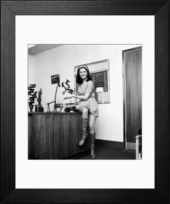 Framed Print : Presented at a photo-call this morning at the BBC Television Centre in Shepherds Bush was Framed Print : Presented at a photo-call this morning at the BBC Television Centre in Shepherds Bush was