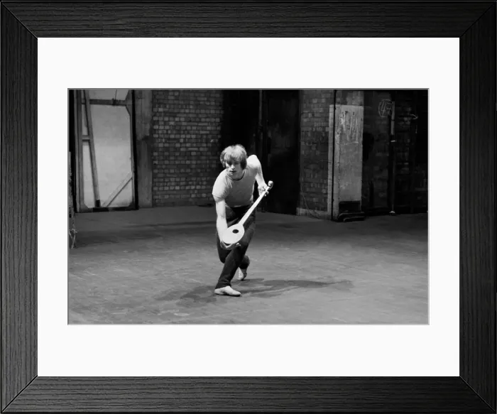 Framed Print : Entertainment dance. The Dutch National Ballet is giving it Framed Print : Entertainment dance. The Dutch National Ballet is giving it