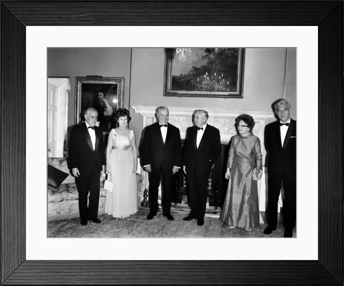 Framed Print : Romanias determination to pursue the development of relations with non-communist Framed Print : Romanias determination to pursue the development of relations with non-communist