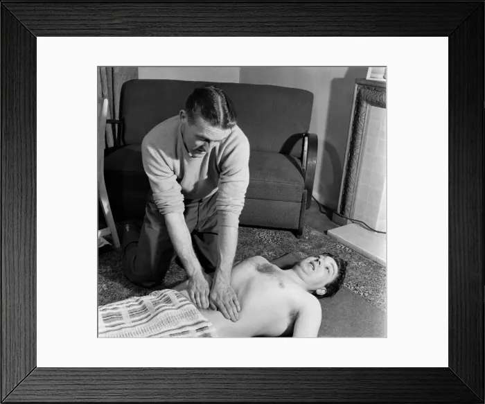 Framed Print : David Hughes the singer appearing at the Prince of Wales Theatre is keeping fit by Framed Print : David Hughes the singer appearing at the Prince of Wales Theatre is keeping fit by
