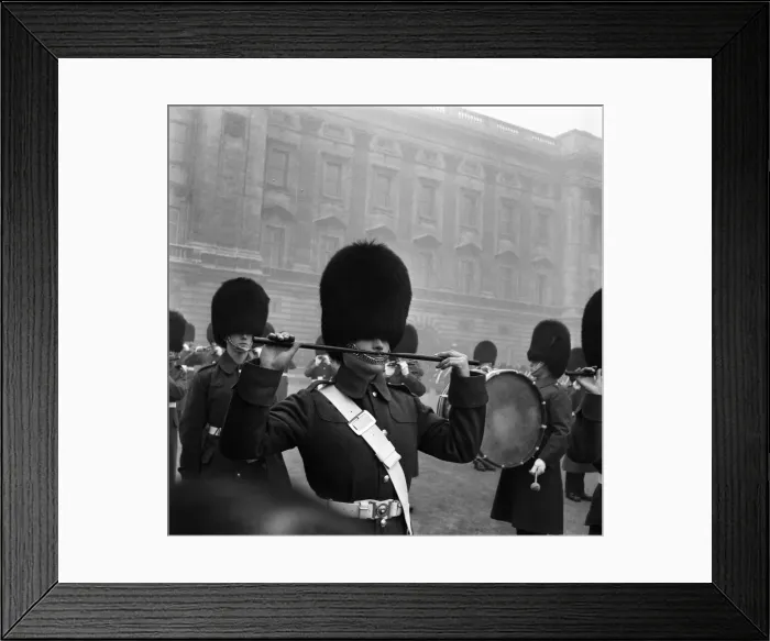 Framed Print : With eyes glued on the bandmaster, and drum sticks at the ready, waiting for the signal Framed Print : With eyes glued on the bandmaster, and drum sticks at the ready, waiting for the signal