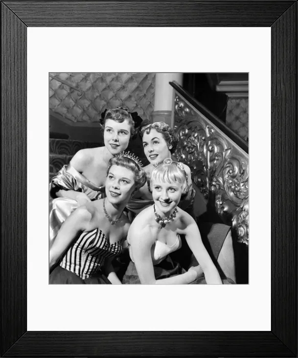 Framed Print : The Parade of the March Hair'is how Mayfair hair stylist Raymond describes in his Framed Print : The Parade of the March Hair'is how Mayfair hair stylist Raymond describes in his