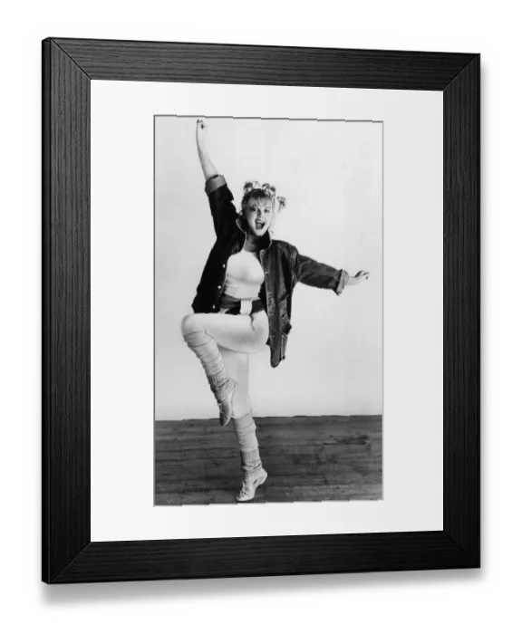 Framed Print : Fashion - Misc. : Fame! Those all-singing, all-dancing kids from Fame have moved in Framed Print : Fashion - Misc. : Fame! Those all-singing, all-dancing kids from Fame have moved in